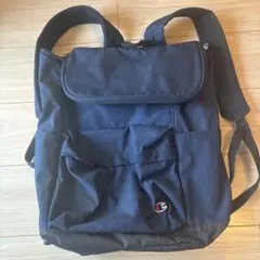 Champion ネイビー リュック バックパックのサムネイル