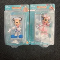 クリスマスオーナメント　ミッキー ミニーセット