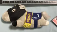 サラブレッドコレクション ねそべりぬいぐるみ ゴールドシップ 約20cm
