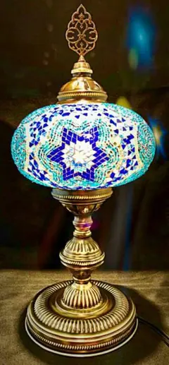 【30%OFF 期間限定セール 7/25まで】トルコランプ 大（ブルー）68 トルコランプ 大（ブルー）68 2025年最新】トルコランプの人気