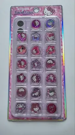 Kira Coro おはじきシール ハローキティ