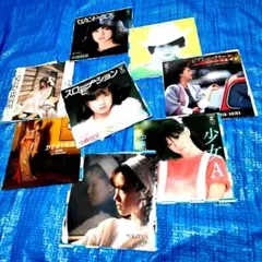 邦楽 アナログレコード 6枚セット 邦楽 アナログレコード （中森明菜 他）6枚セット まとめ売り - メルカリ