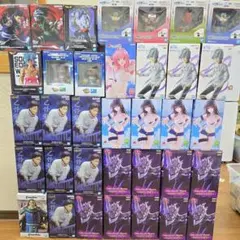 新品未開封 最新 プライズフィギュア まとめ売り 35個 まとめ売りセット