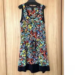 MARC BY MARC JACOBS シルク ノースリーブ ワンピース XSのサムネイル