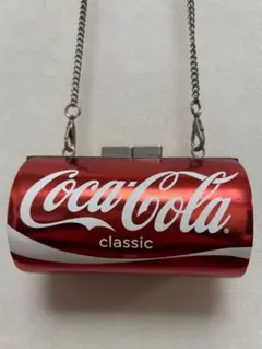 希少⭐︎コカコーラ Coca-Cola 缶型 ポシェット バッグ