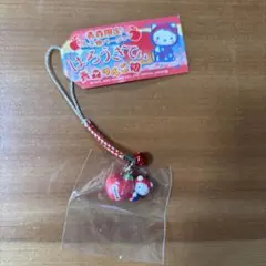 ご当地キティ ストラップ 青森限定 青森りんご娘•りんご便り3種セット