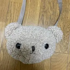 くまさん　ショルダー　ポーチ