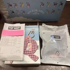 ゴ*ン様 【X】　確実正規品　labubu ラブブ　 PIN FOR LOVE