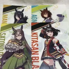 ウマ娘サトノダイヤモンド キタサンブラック アグネスタキオン マンハッタンカフェ