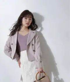 ショートトレンチ　プロポーション