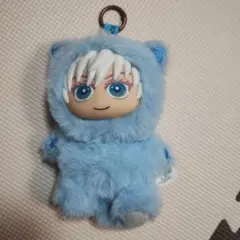 呪術廻戦 五条悟 猫耳ぬいぐるみ フィギュア シークレット