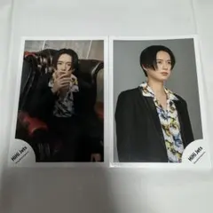 井上瑞稀（HiHi Jets,KEY TO LIT）/公式写真２枚セット