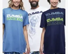 ZUMBA Tシャツ 3枚セットのサムネイル