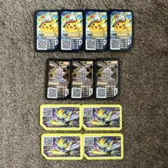 ポケモンガオーレ 映画特典ディスクセット（11枚）