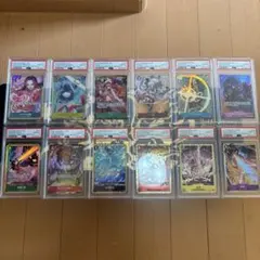 ワンピースカード PSA10 7枚セット まとめ売り - メルカリ