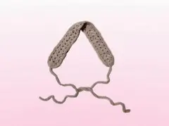 シンプルヘアバンド　カチューシャ　ヘッドドレス　ハンドメイド