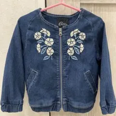 Caldia 95 刺繍ジージャン