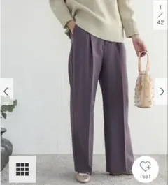 新品　アーバンリサーチドアーズ　DOORS ダブルクロストラウザー　S