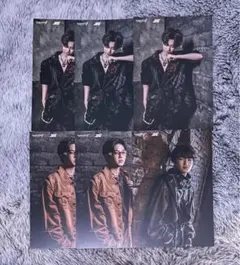 第五人格 IJL 幕張メッセ 入場特典 ポストカード 6枚セット