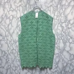美品　JOURNAL STANDARD 22ss CPレースジレ　ベスト　日本製