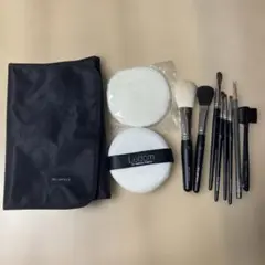 美品shu uemura メイクブラシセット パフ付きのサムネイル