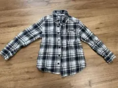 BEBE チェックシャツ　厚手
