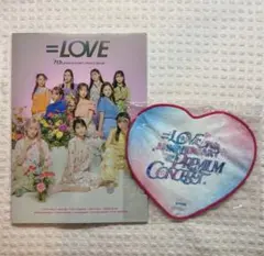 ＝LOVE イコラブ 7周年 プレチケ タオル フォトブック