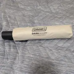 Coleman 折りたたみ傘 晴雨兼用 DARKROOM