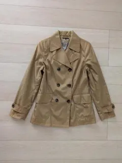 TOMMY HILFIGER（トミーヒルフィガー）ダブルブレスト ショートコートのサムネイル