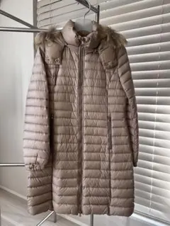Lauren Ralph Lauren ベージュ ダウンジャケットタグ付き軽い♡ - メルカリ