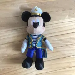 マイフレンドダッフィー ミッキー ぬいぐるみバッジ