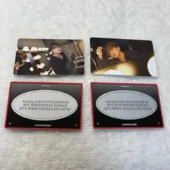 Straykids dominATE フォーチュンカード セット チャンビン