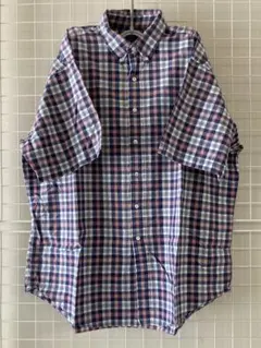 Ralph Lauren Sport 半袖シャツ XL チェック柄