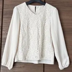 ロペピクニック　レース合わせブラウス