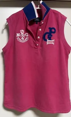 【PEARLY GATES】ピンク ポロシャツ 1✨