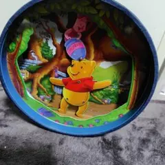 くまのプーさん　オルゴール　Simply Pooh オルゴールボックス　小物入れ くまのプーさん オルゴール Simply Pooh オルゴールボックス 小物入れ