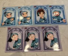 忍たま乱太郎ランダムブロマイド星座の段　乱太郎・左吉・孫次郎・怪士丸