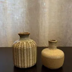 《値下げ》HUNT9 ハントナイン フラワーベース 花瓶 花器 一輪挿し