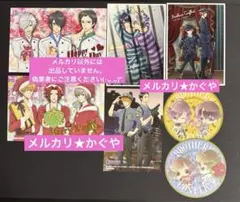 ブラザーズコンフリクト【希少レア★2015年★非売品イラストカード等7枚セット】