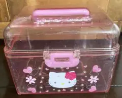 【希少】平成レトロ サンリオ ハローキティ 小物入れ 2002年 レトロ キティ