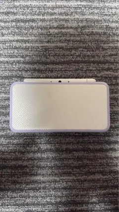 【動作確認済】New 2DS LL ホワイト/ラベンダー 本体おまけ付