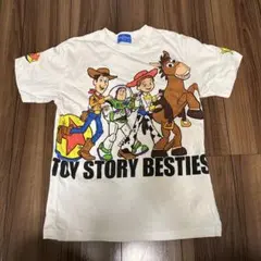 着用1回　トイ・ストーリー 半袖Tシャツ