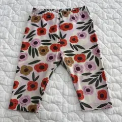 UNIQLO marimekko 花柄レギンス 90のサムネイル