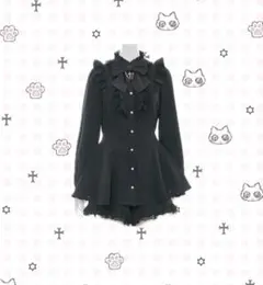 Secret Honeyアクセサリーリボンレースフリルセットアップ（値下げ済み）