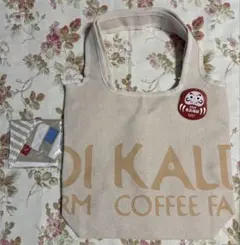 KALDI カルディ 福袋 トートバッグ 手ぬぐいエコバッグ付き