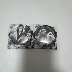鬼滅の刃 全集中展 幕間画缶バッジ鋼鐵　産屋敷