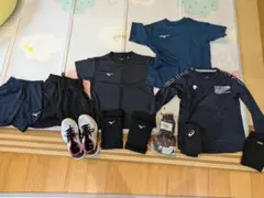 Mizuno バレーボールウェアセット シューズ付き