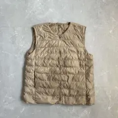 ユニクロダウンベスト