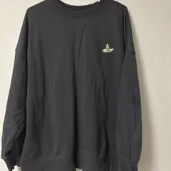 おさるのジョージスウェット ブラック