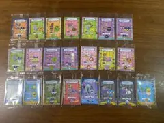 22種フルコンプ たまごっち プチプチおみせっちしりーず カード